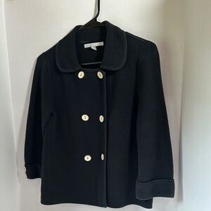 Old navy black button up sweater size medium